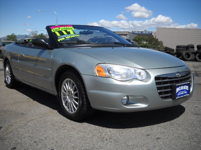 Chrysler Sebring Zcargo Zveh Zextc E35 Convertible