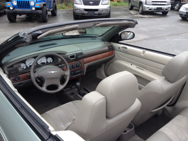 Chrysler Sebring Zcargo Zveh Zextc E35 Convertible