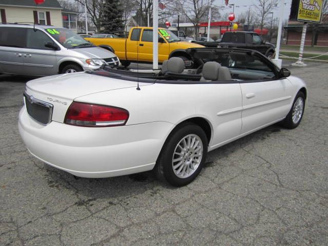 Chrysler Sebring Zcargo Zveh Zextc E35 Convertible