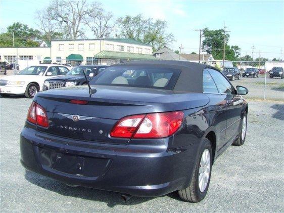 Chrysler Sebring Unknown Unspecified