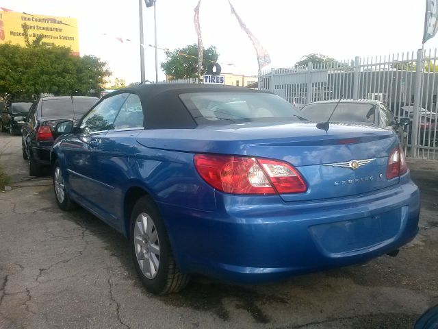 Chrysler Sebring 1.8T Quattro Convertible