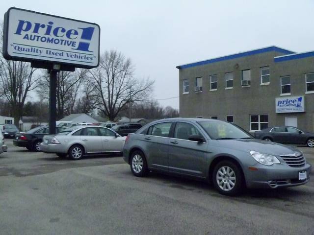 Chrysler Sebring Elk Conversion Van Sedan