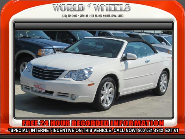 Chrysler Sebring SLT 25 Convertible