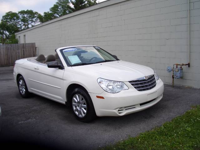 Chrysler Sebring Elk Conversion Van Convertible