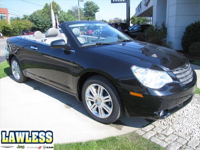 Chrysler Sebring SLT 25 Convertible