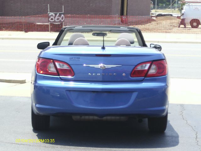 Chrysler Sebring 1.8T Quattro Convertible