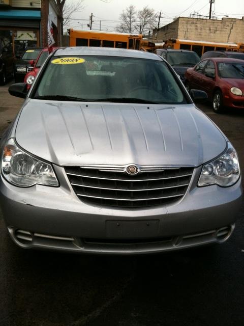 Chrysler Sebring Elk Conversion Van Sedan