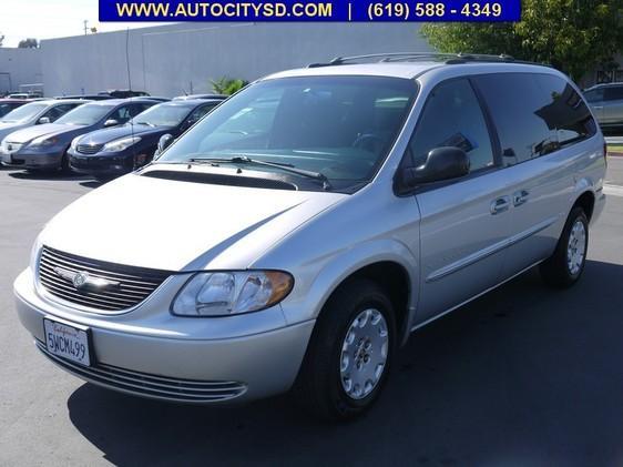 Chrysler Town and Country Elk Conversion Van MiniVan