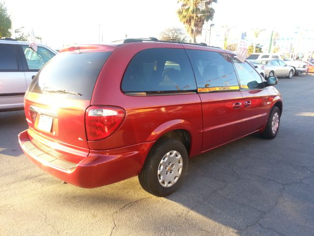 Chrysler Town and Country Refrigerated Box MiniVan