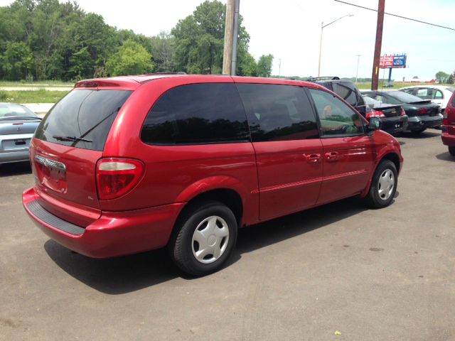 Chrysler Town and Country Refrigerated Box MiniVan