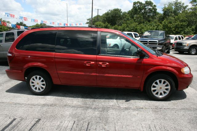 Chrysler Town and Country Open-top MiniVan