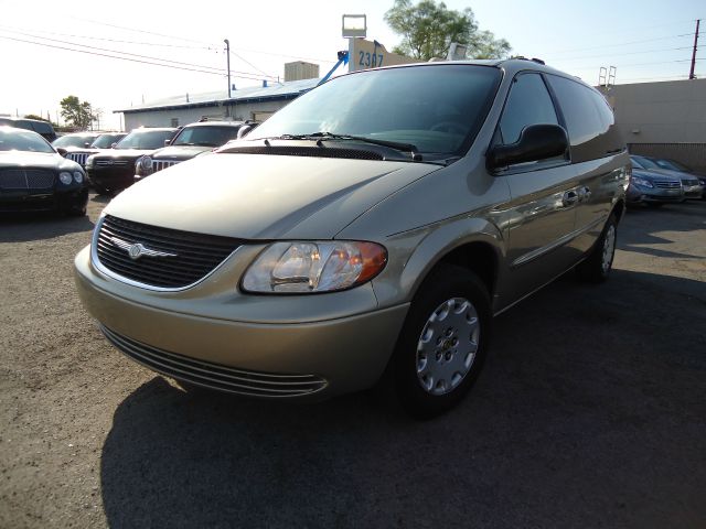 Chrysler Town and Country Refrigerated Box MiniVan