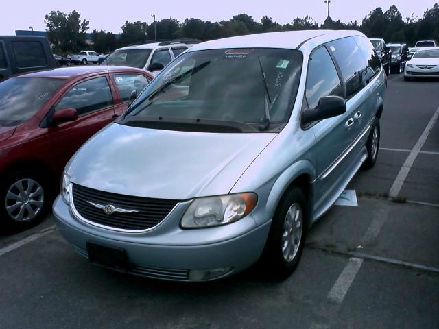 Chrysler Town and Country Track Edition 3.8 Wheelchair Van