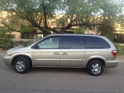 Chrysler Town and Country Elk Conversion Van MiniVan