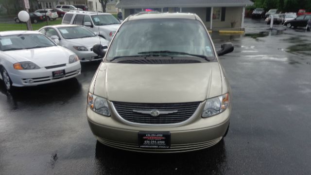 Chrysler Town and Country Refrigerated Box MiniVan