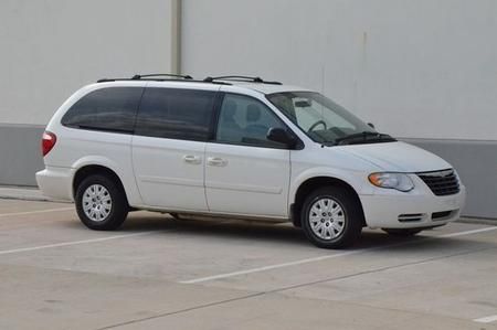 Chrysler Town and Country Elk Conversion Van MiniVan