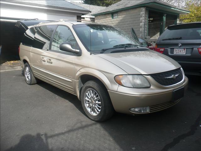 Chrysler Town and Country Black Ops Edition MiniVan