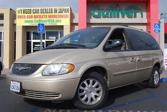 Chrysler Town and Country Open-top MiniVan