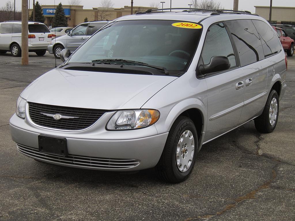 Chrysler Town and Country Elk Conversion Van Unspecified