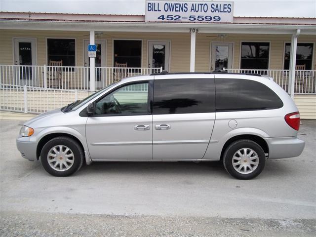 Chrysler Town and Country Open-top MiniVan