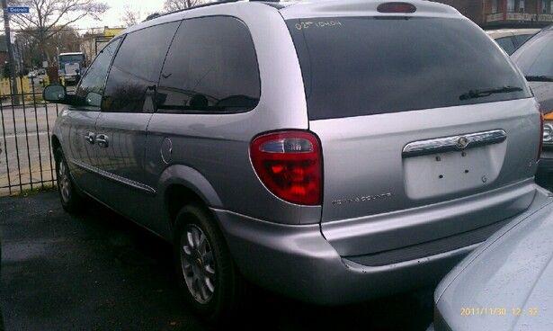 Chrysler Town and Country Open-top MiniVan