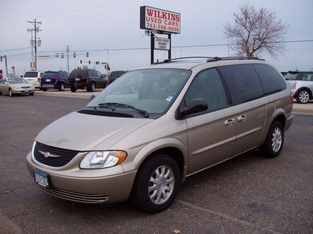 Chrysler Town and Country Open-top MiniVan