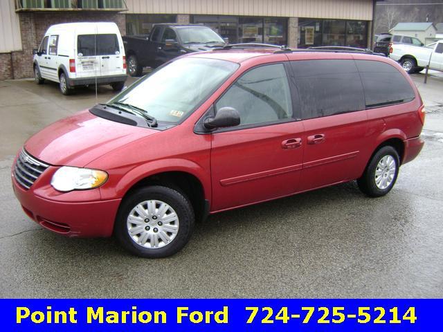 Chrysler Town and Country Elk Conversion Van MiniVan