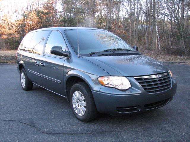 Chrysler Town and Country Elk Conversion Van MiniVan