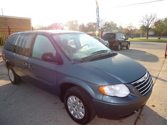 Chrysler Town and Country Elk Conversion Van MiniVan