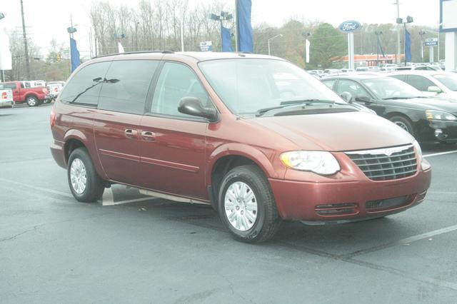 Chrysler Town and Country Elk Conversion Van MiniVan