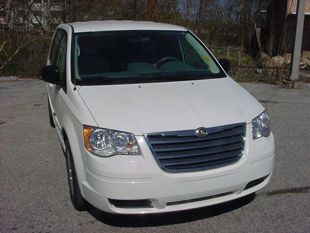 Chrysler Town and Country Elk Conversion Van MiniVan