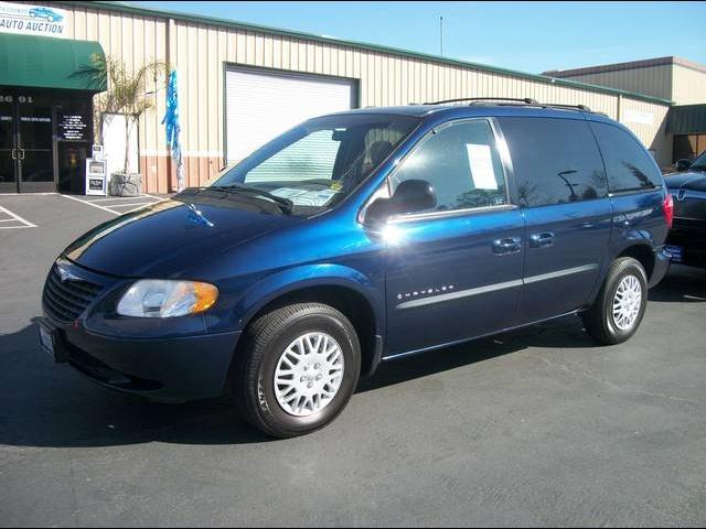 Chrysler Voyager Elk Conversion Van Unspecified