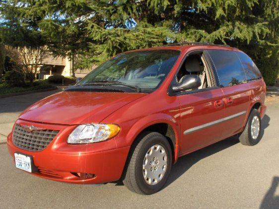 Chrysler Voyager Unknown Unspecified