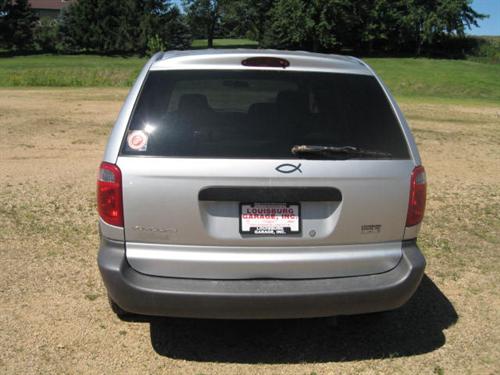 Chrysler Voyager 2001 photo 4