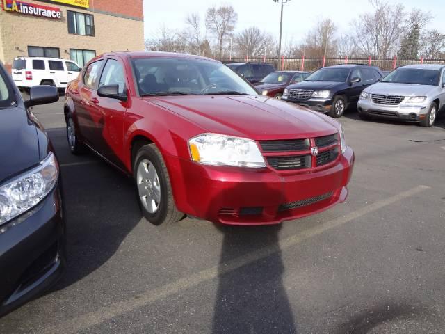 Dodge Avenger SE Sedan