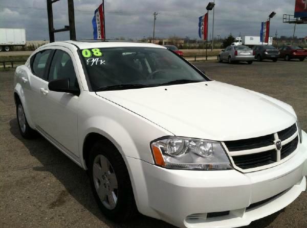 Dodge Avenger 2008 photo 1