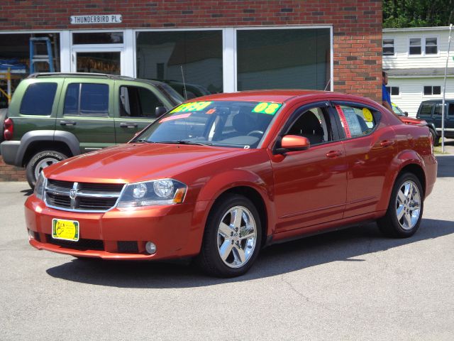 Dodge Avenger Slammed Custom BUG Sedan