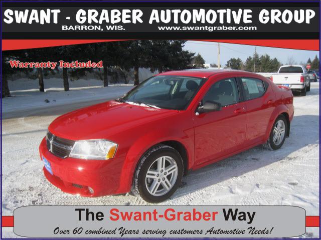 Dodge Avenger 4dr 112 WB 4WD Sedan