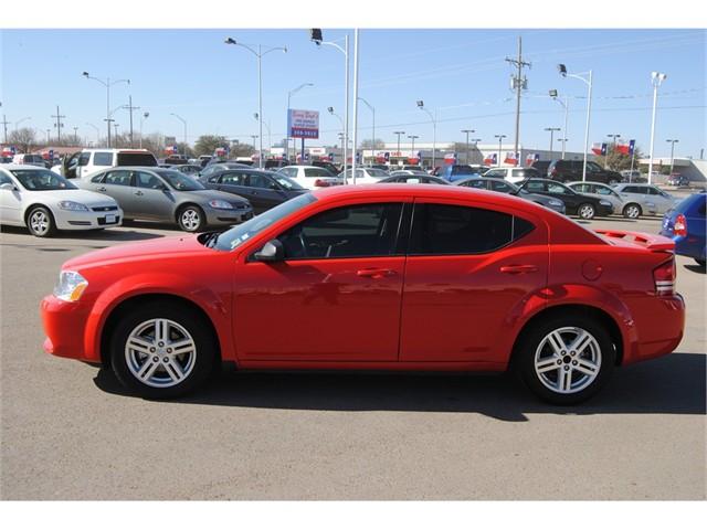 Dodge Avenger S Sedan