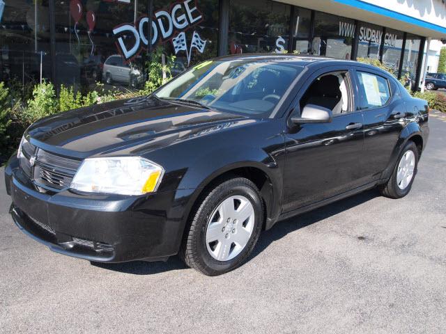 Dodge Avenger S Sedan