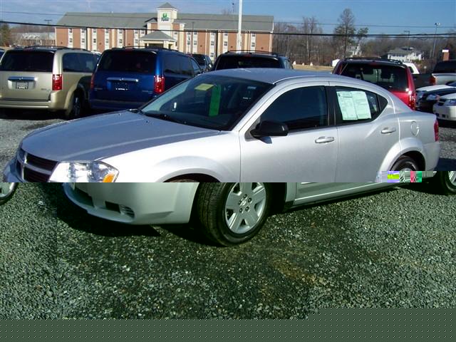 Dodge Avenger S Sedan