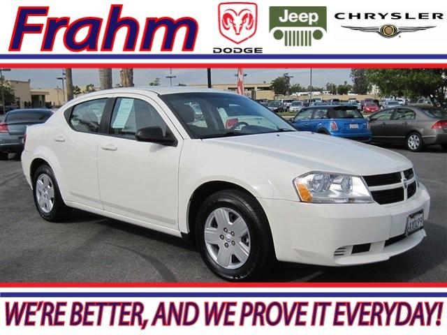 Dodge Avenger S Sedan