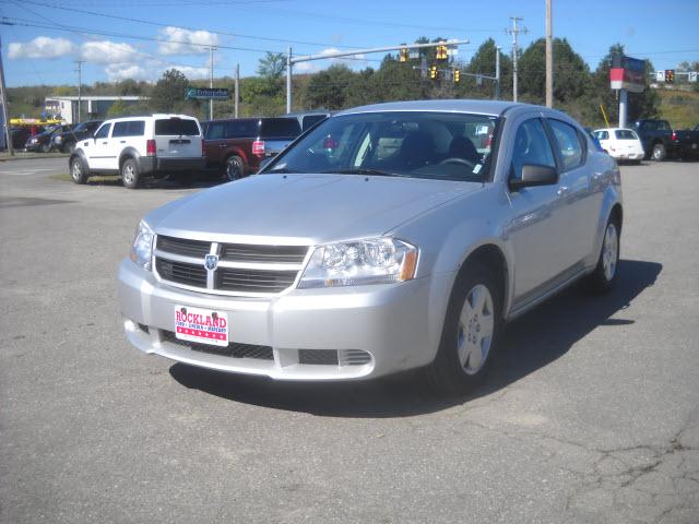 Dodge Avenger S Sedan