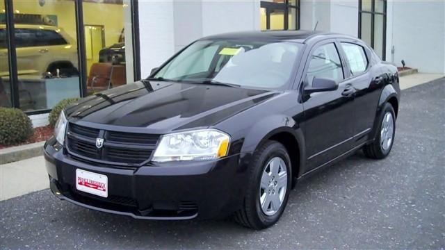 Dodge Avenger S Sedan