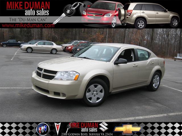 Dodge Avenger S Sedan