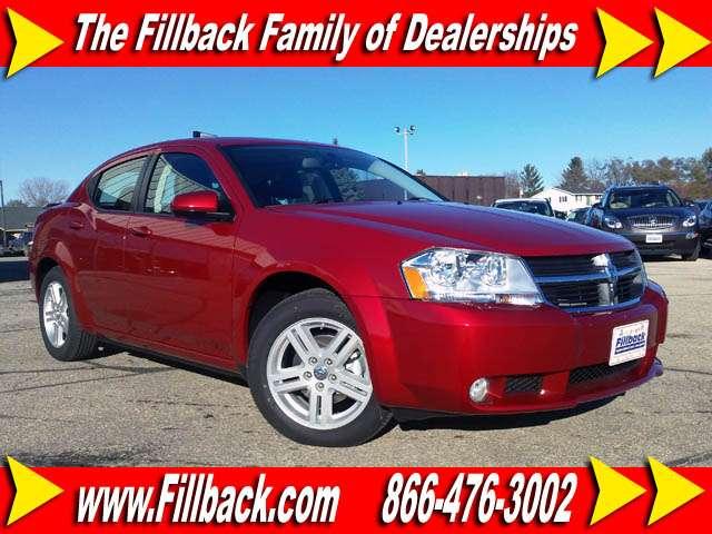 Dodge Avenger SLT 25 Sedan