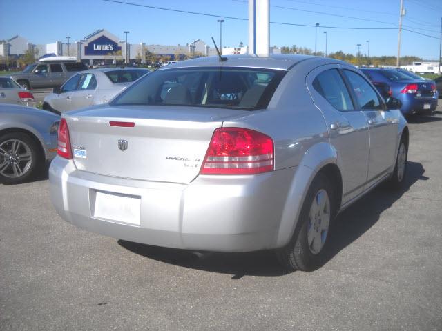 Dodge Avenger S Sedan