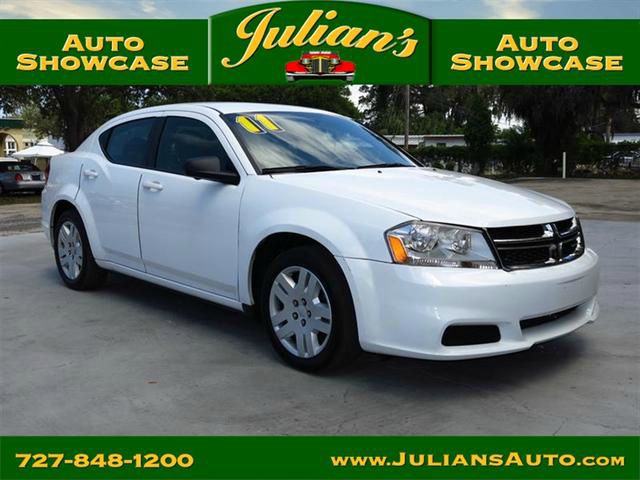 Dodge Avenger 2011 photo 1