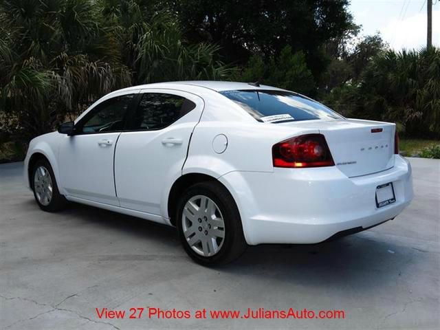 Dodge Avenger 2011 photo 23