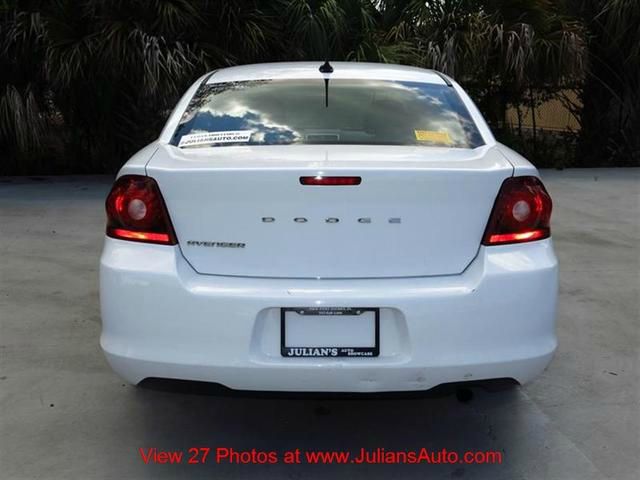 Dodge Avenger 2011 photo 24